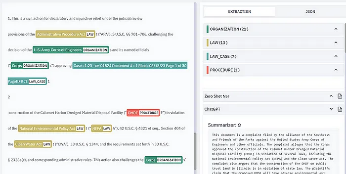 Analyzed output in Kudra