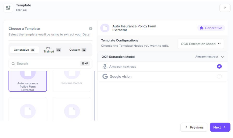 kudra - insurance policy form extraction