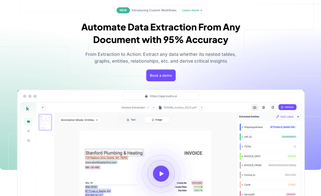 automate data extractio