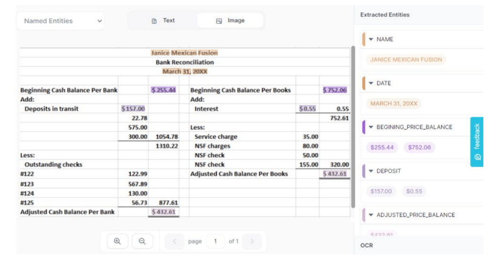 statement extraction