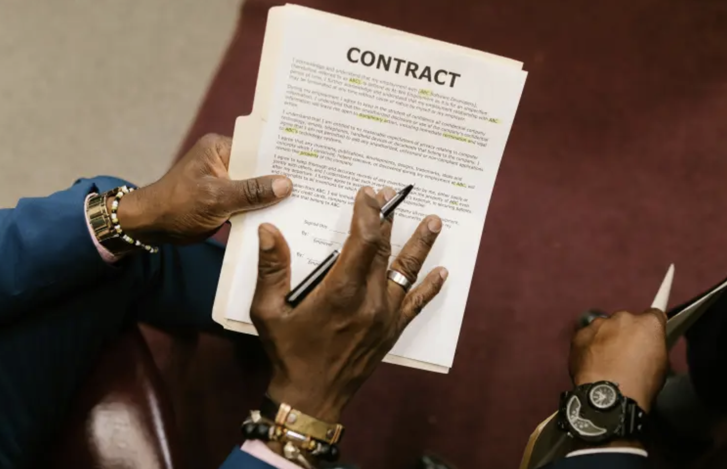 contract