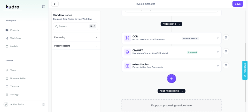 workflow builder