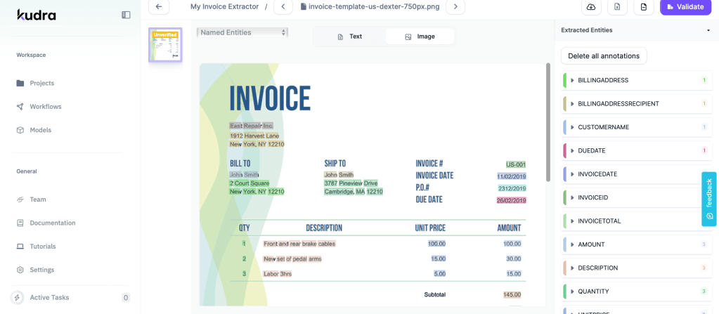 invoice
