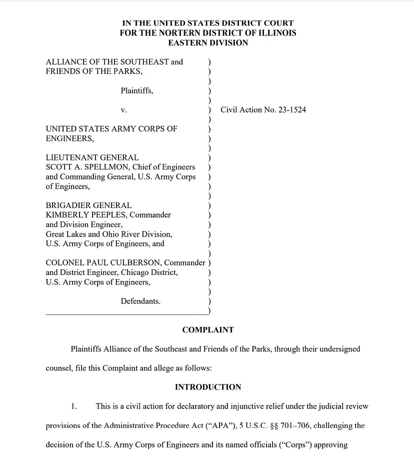 Litigation case document.