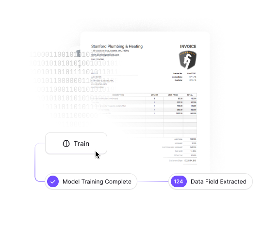 Tailor your Own AI models to your needs with Custom Model Training.​