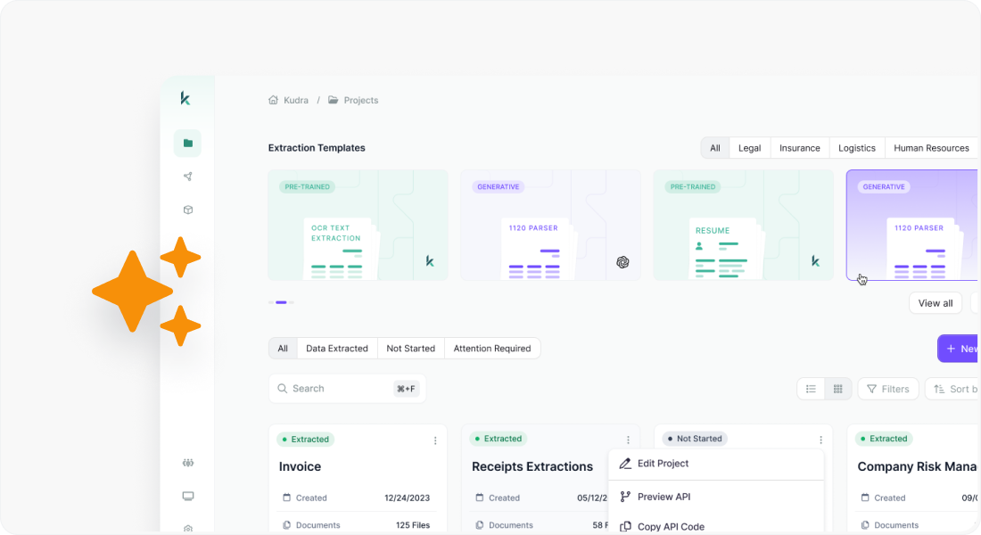 Change log Example Features