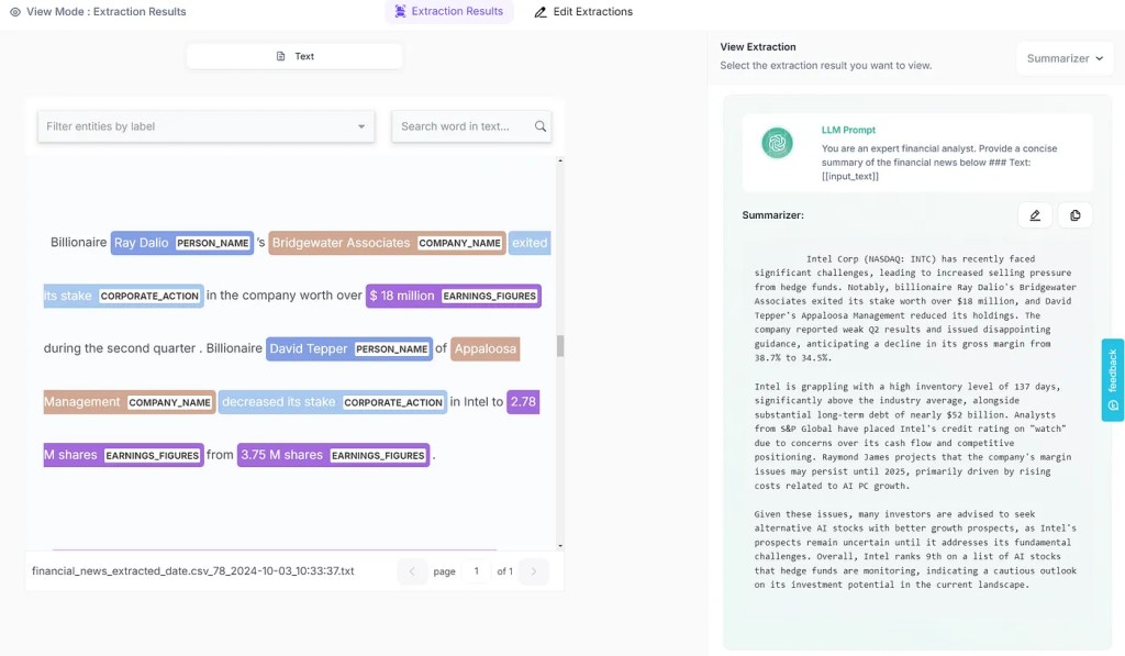 GPT summary of the news article in Kudra
