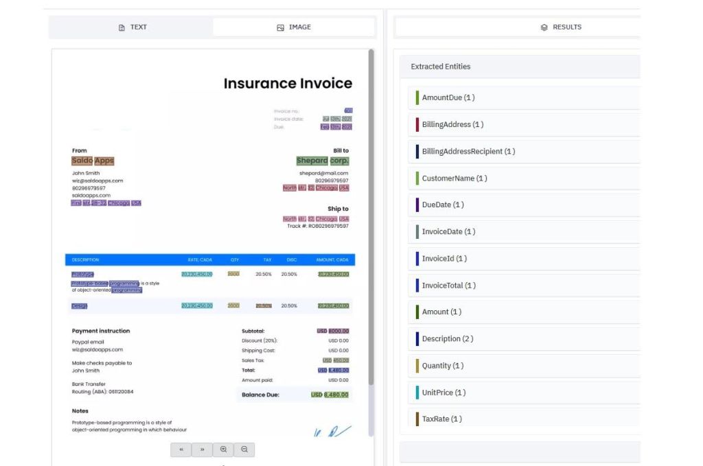 AI-powered billing software
